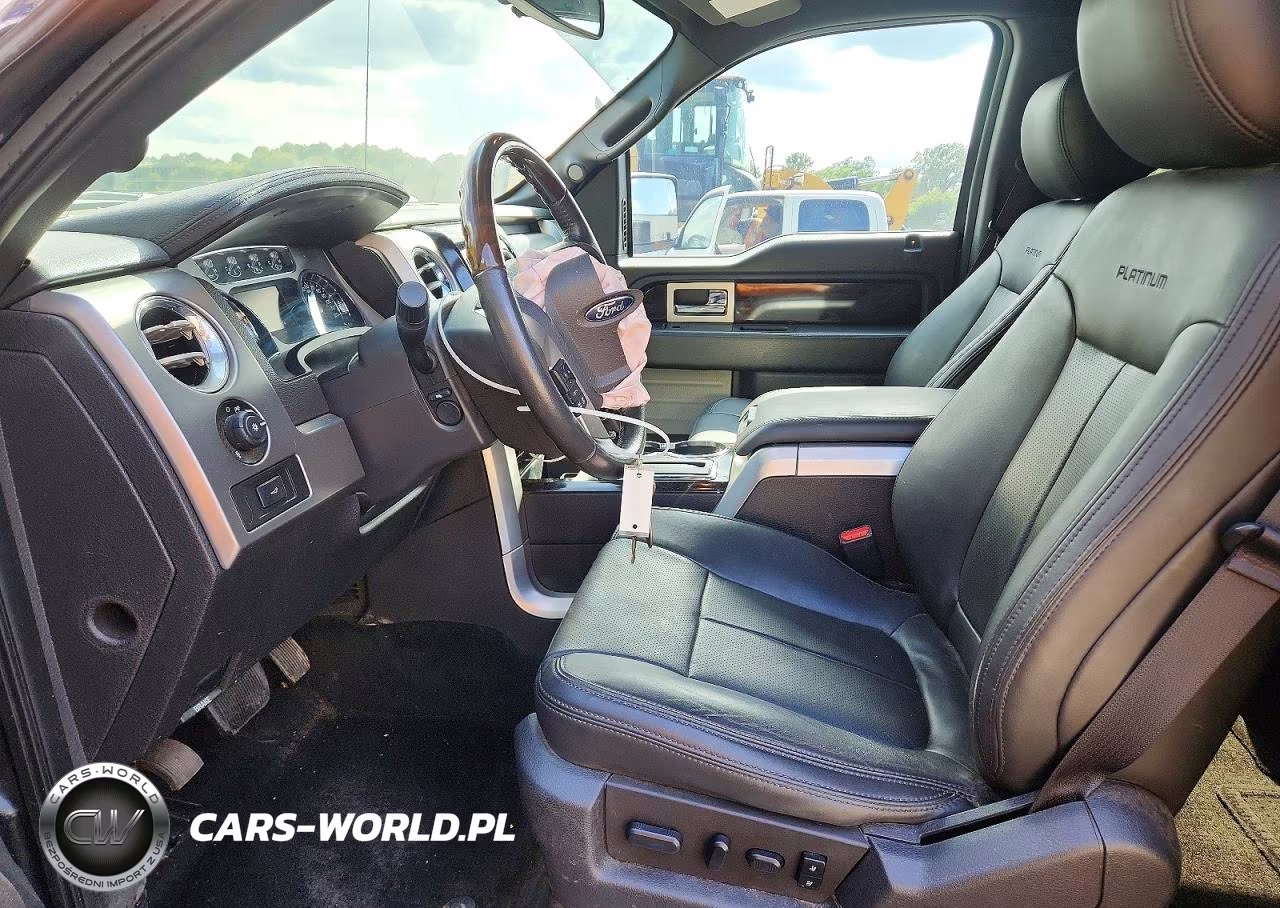 2014 Ford F150 Supercrew VIN:1FTFW1EF3EFC61882 - 7