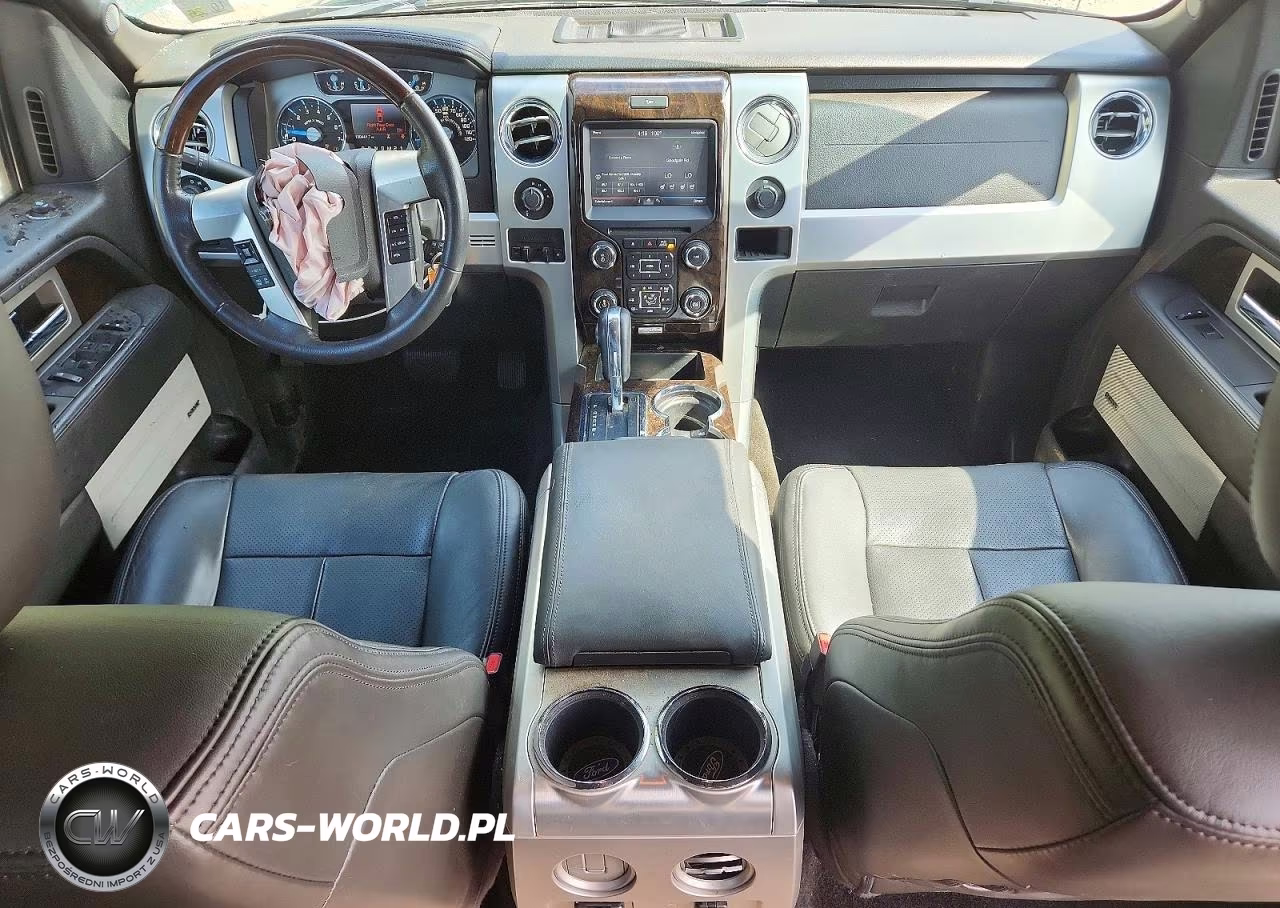 2014 Ford F150 Supercrew VIN:1FTFW1EF3EFC61882 - 8