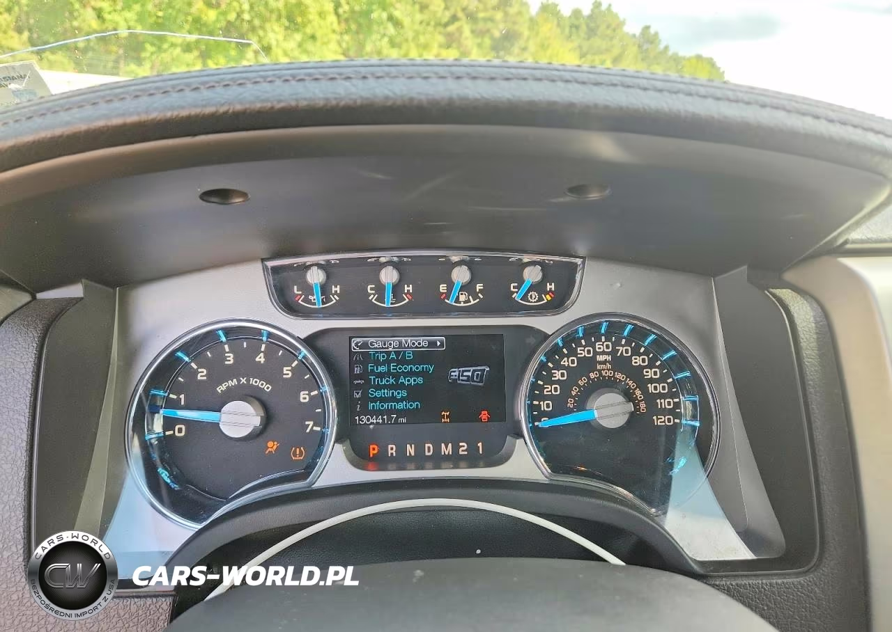 2014 Ford F150 Supercrew VIN:1FTFW1EF3EFC61882 - 9