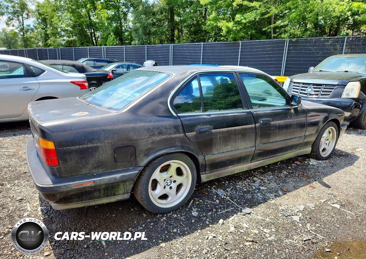 1991 BMW M5 VIN:WBSHD9316MBK05650 - 3