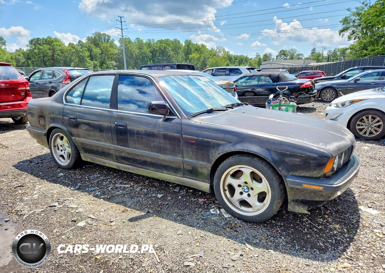 1991 BMW M5 VIN:WBSHD9316MBK05650 - 4