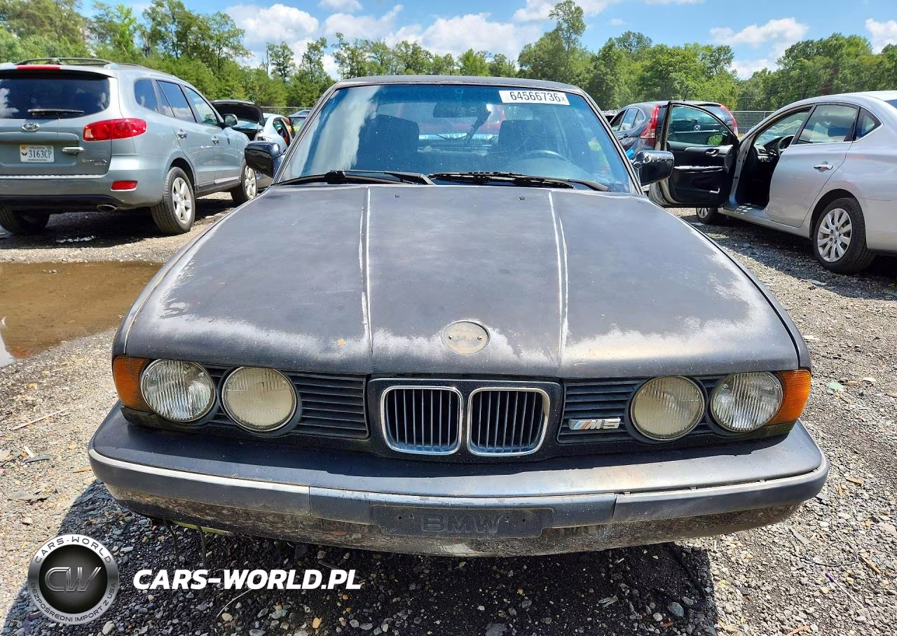 1991 BMW M5 VIN:WBSHD9316MBK05650 - 5