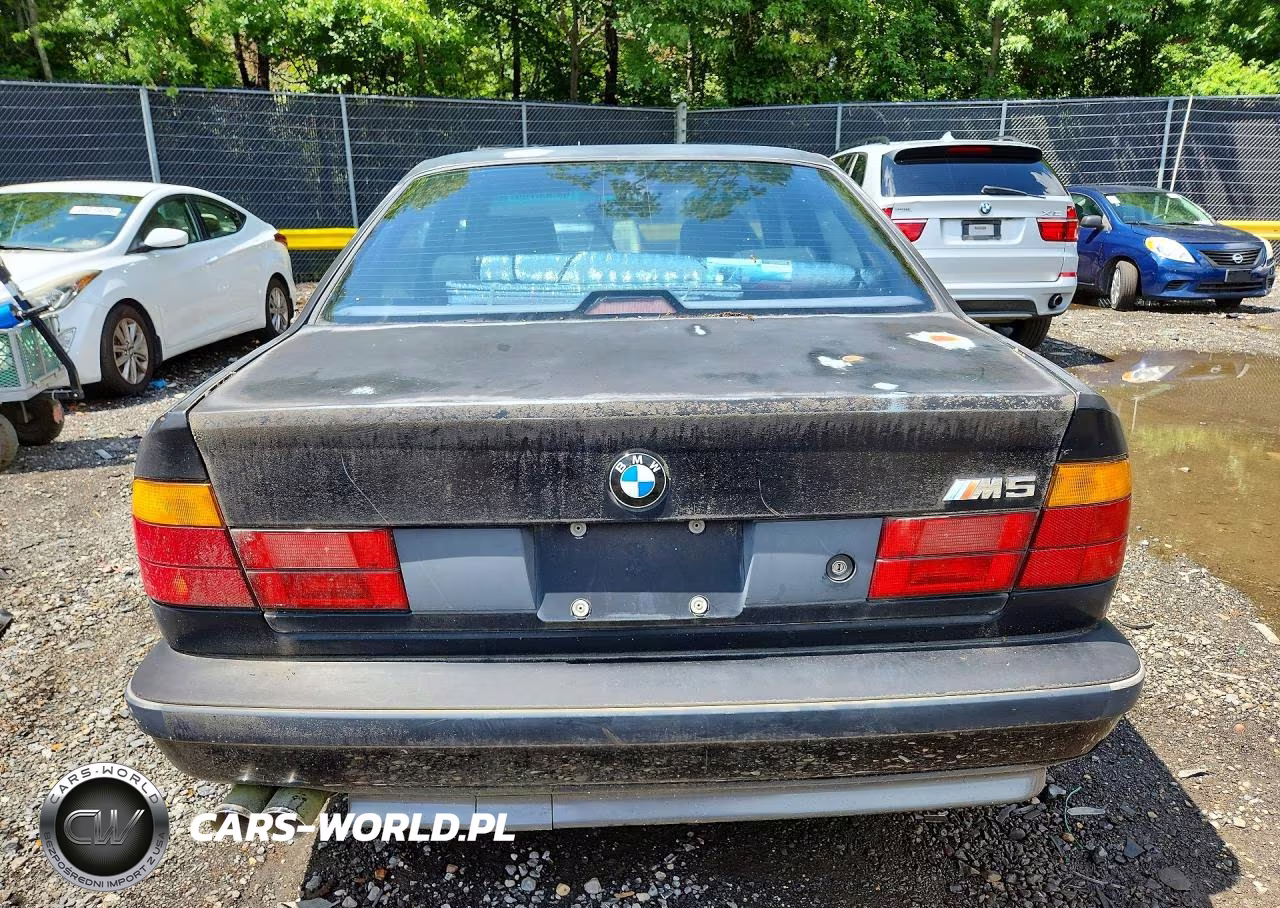 1991 BMW M5 VIN:WBSHD9316MBK05650 - 6