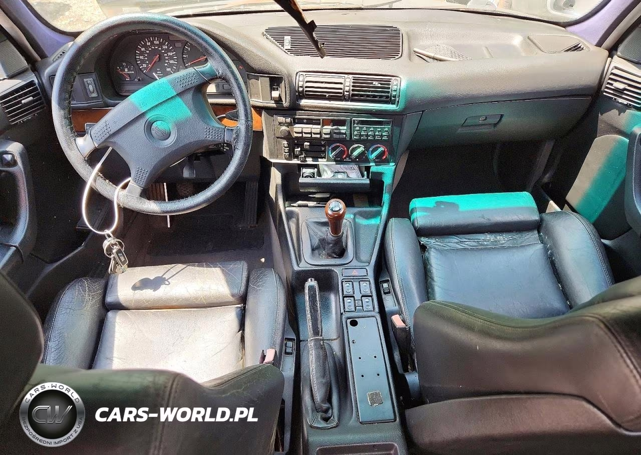 1991 BMW M5 VIN:WBSHD9316MBK05650 - 8