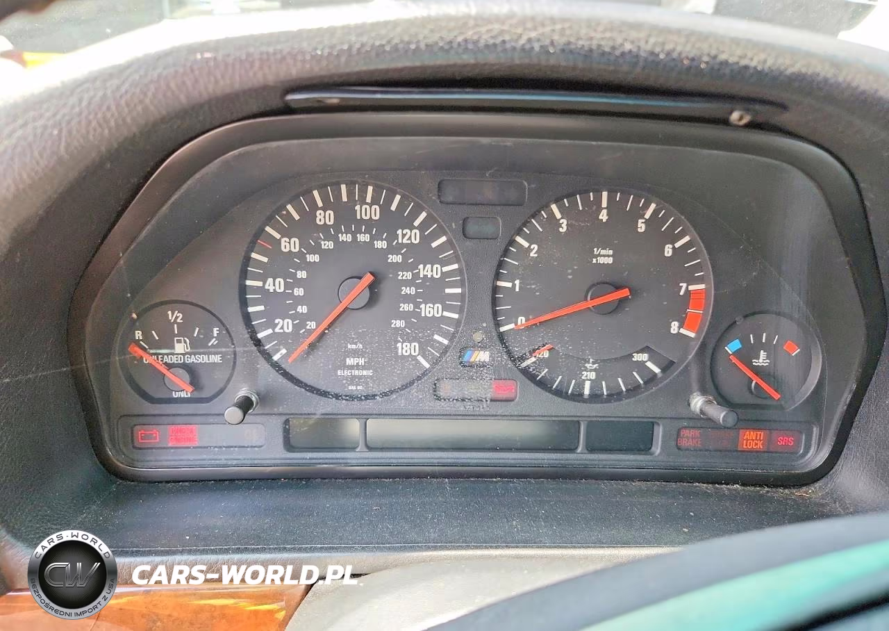 1991 BMW M5 VIN:WBSHD9316MBK05650 - 9