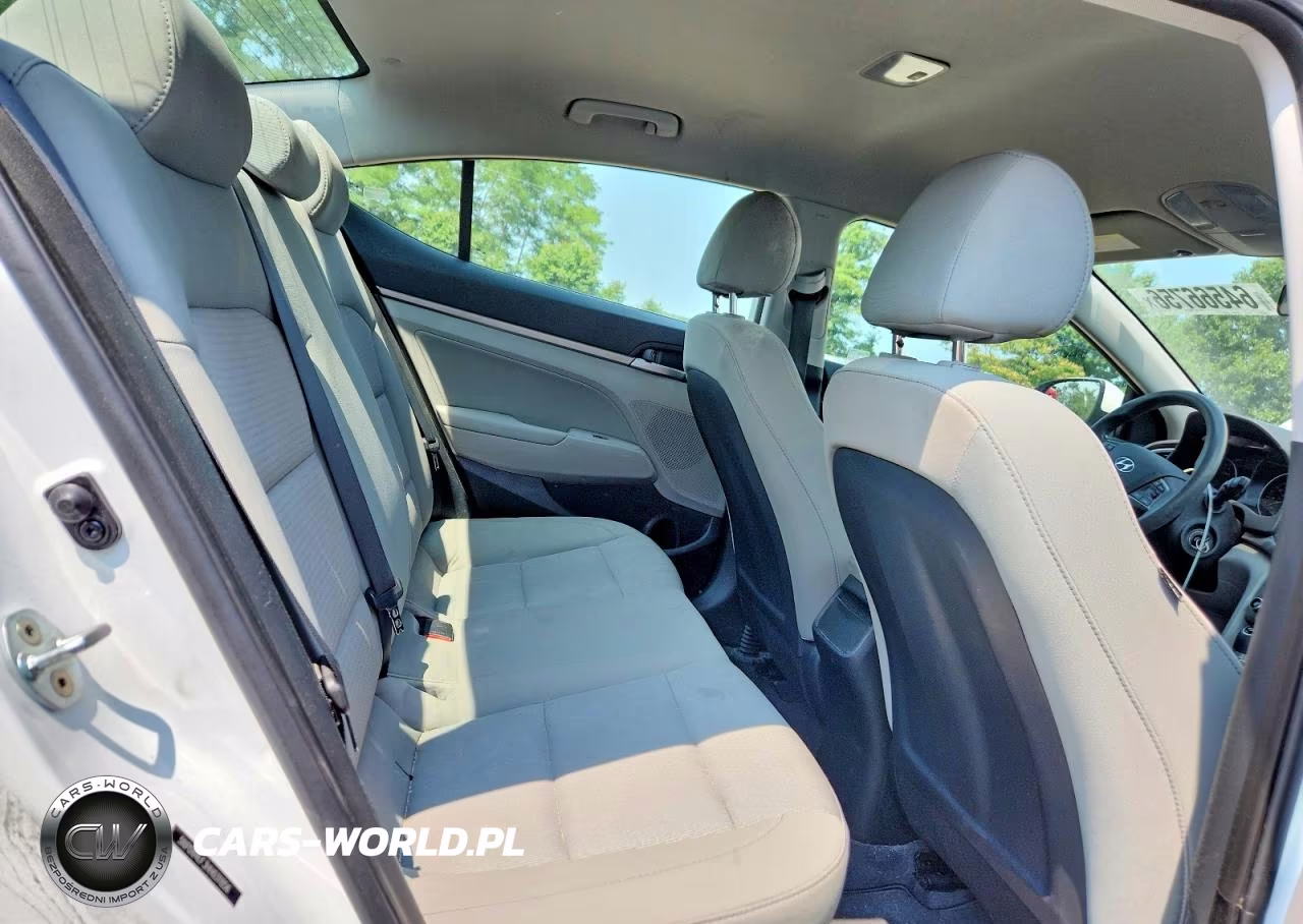 2017 Hyundai Elantra Se VIN:5NPD84LF3HH031856 - 10