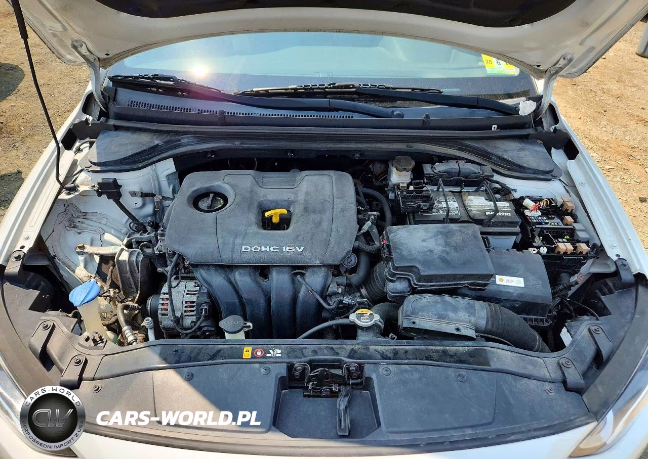 2017 Hyundai Elantra Se VIN:5NPD84LF3HH031856 - 11