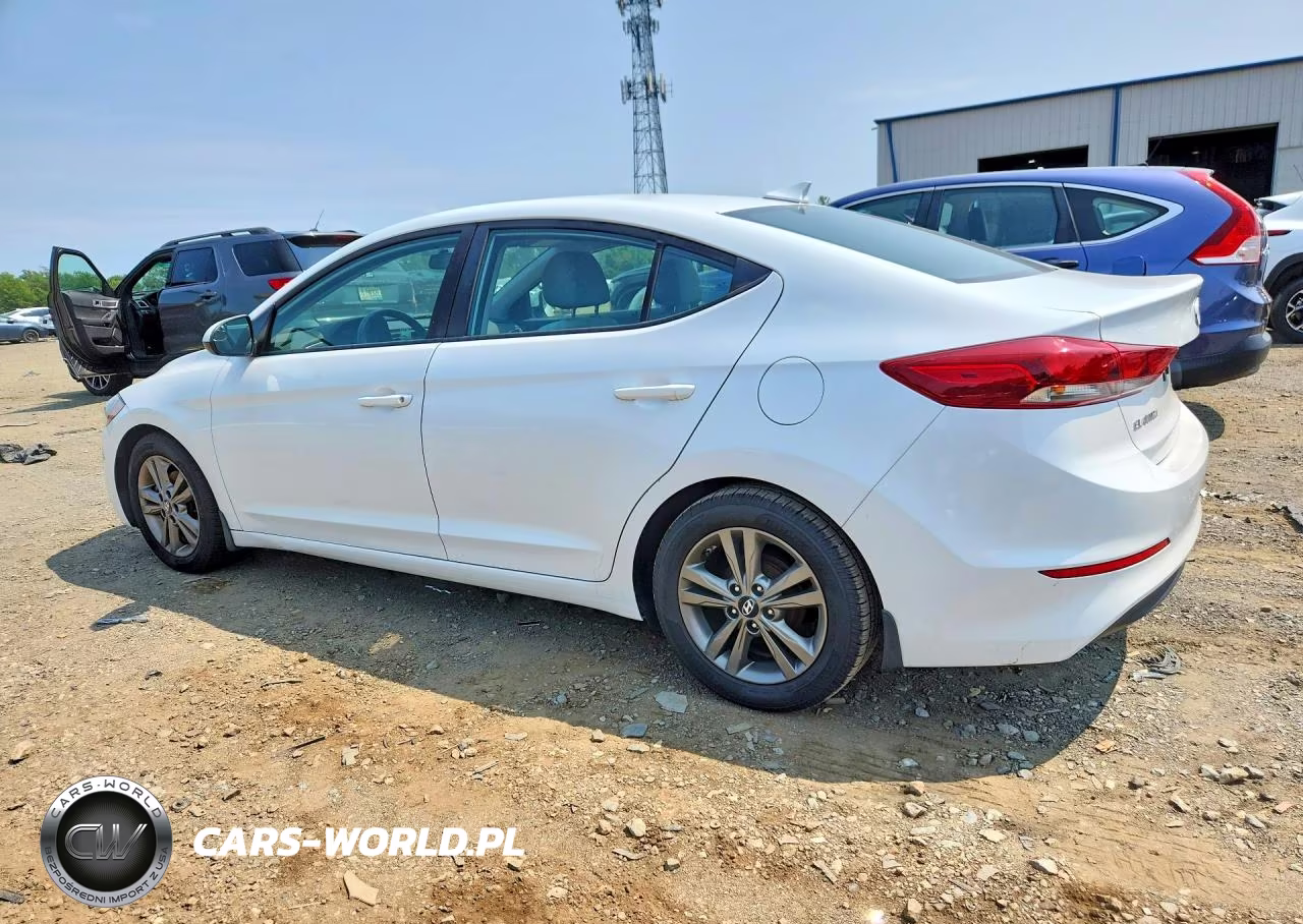 2017 Hyundai Elantra Se VIN:5NPD84LF3HH031856 - 2