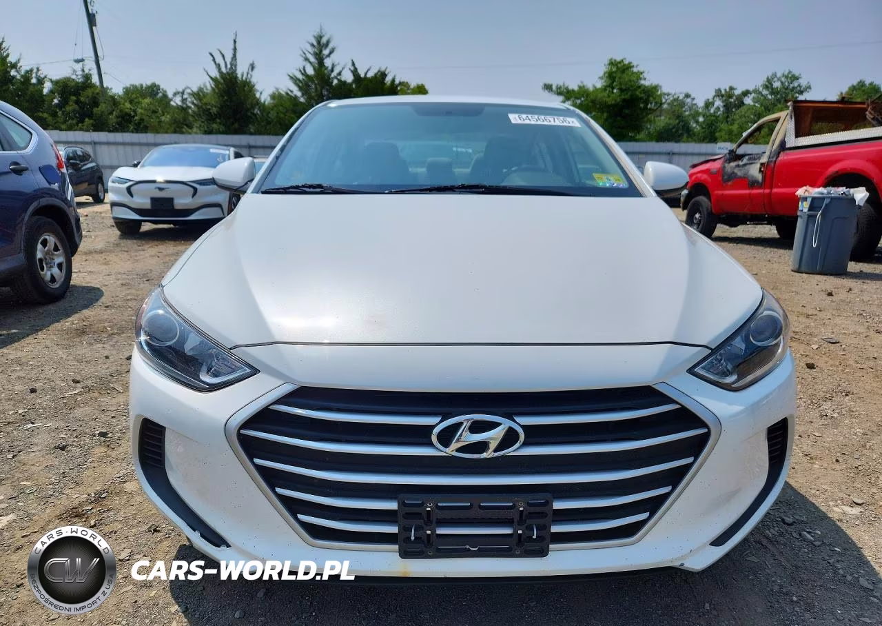 2017 Hyundai Elantra Se VIN:5NPD84LF3HH031856 - 5