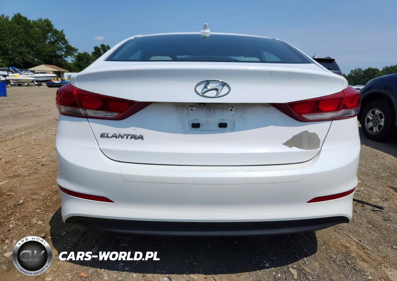 2017 Hyundai Elantra Se VIN:5NPD84LF3HH031856 - 6