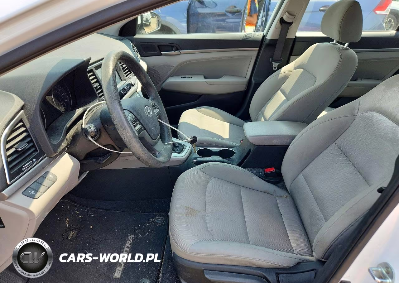2017 Hyundai Elantra Se VIN:5NPD84LF3HH031856 - 7