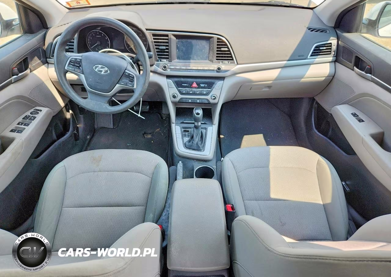 2017 Hyundai Elantra Se VIN:5NPD84LF3HH031856 - 8
