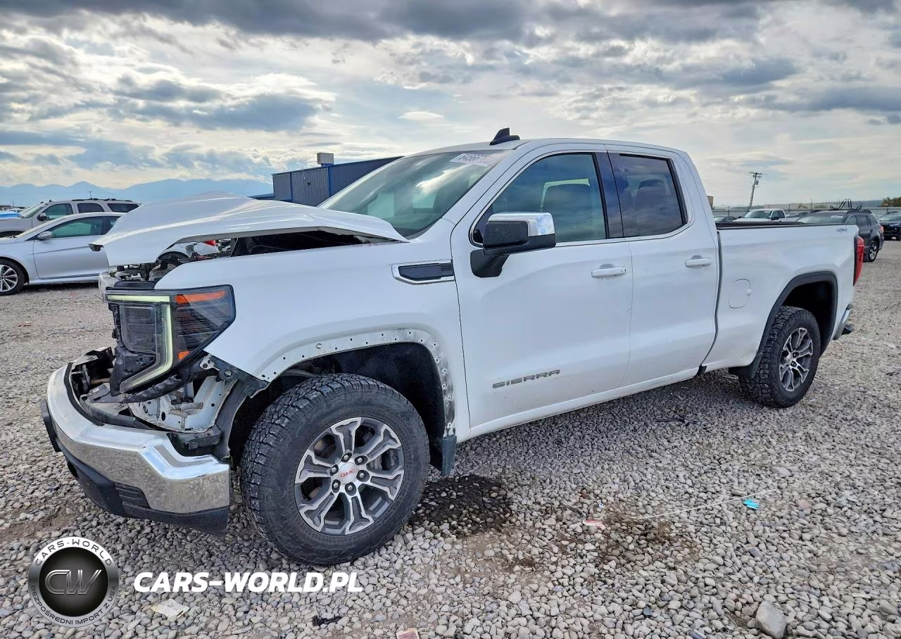 2023 GMC Sierra K1500 Sle VIN:1GTRUBEK0PZ235537 - 1