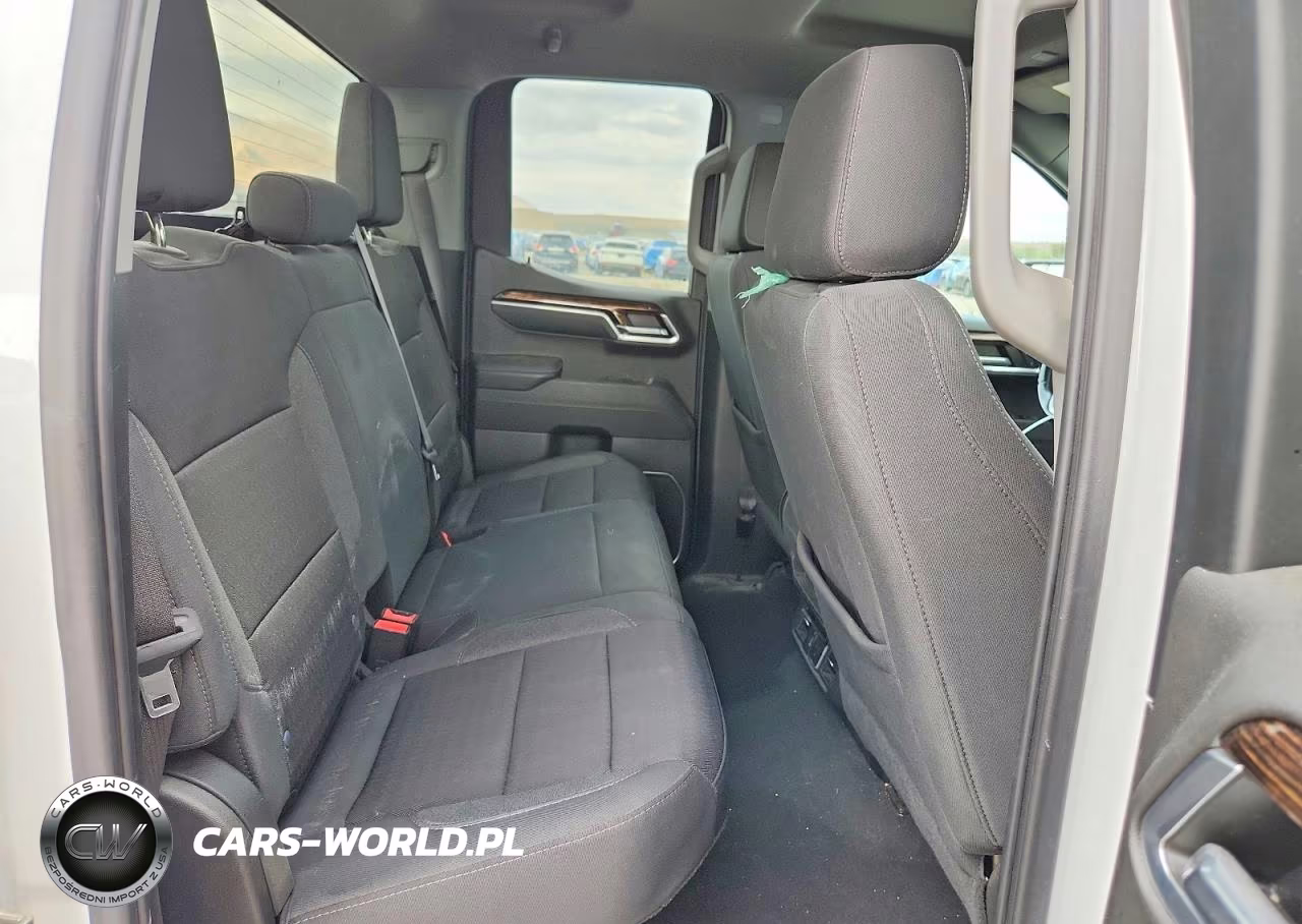 2023 GMC Sierra K1500 Sle VIN:1GTRUBEK0PZ235537 - 10