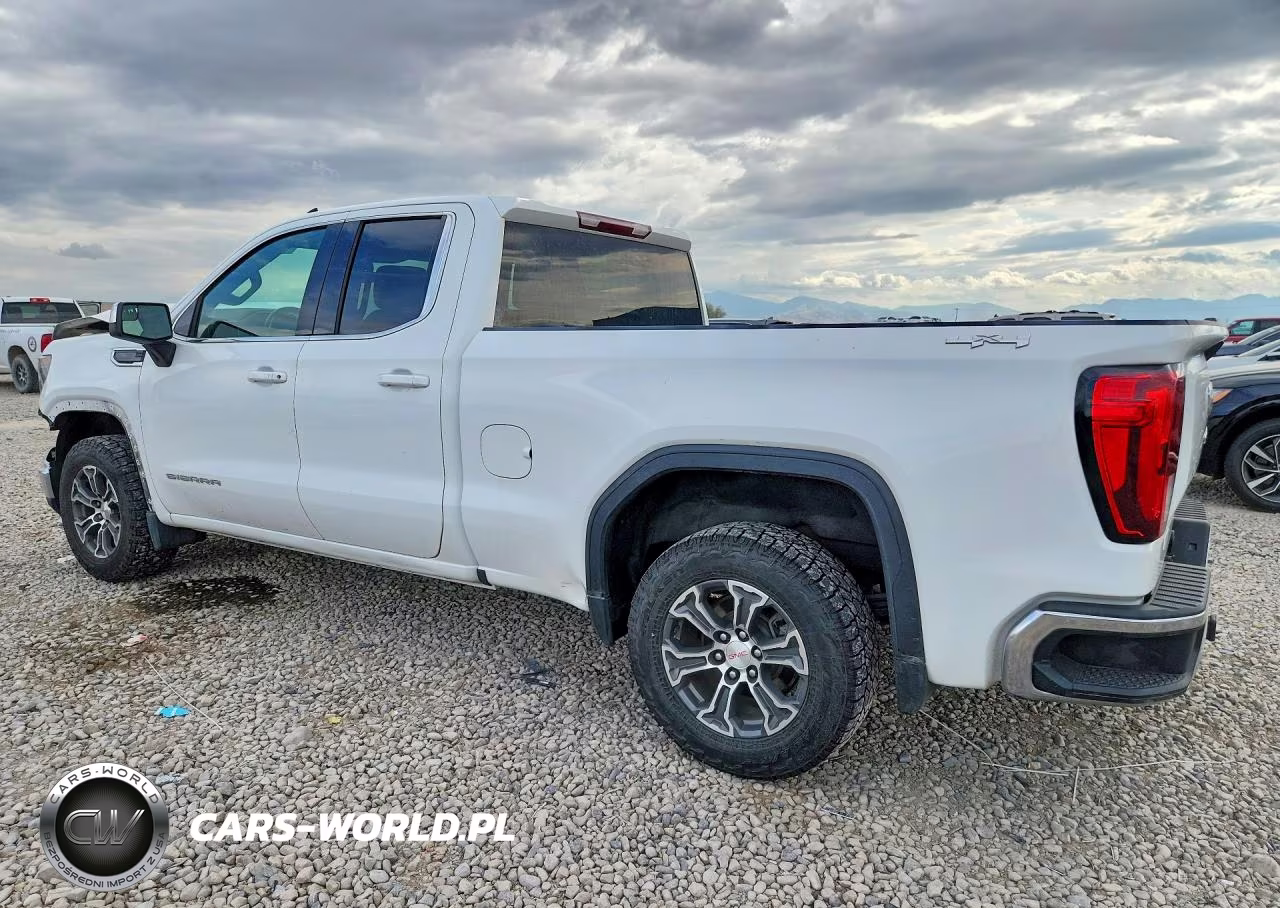 2023 GMC Sierra K1500 Sle VIN:1GTRUBEK0PZ235537 - 2