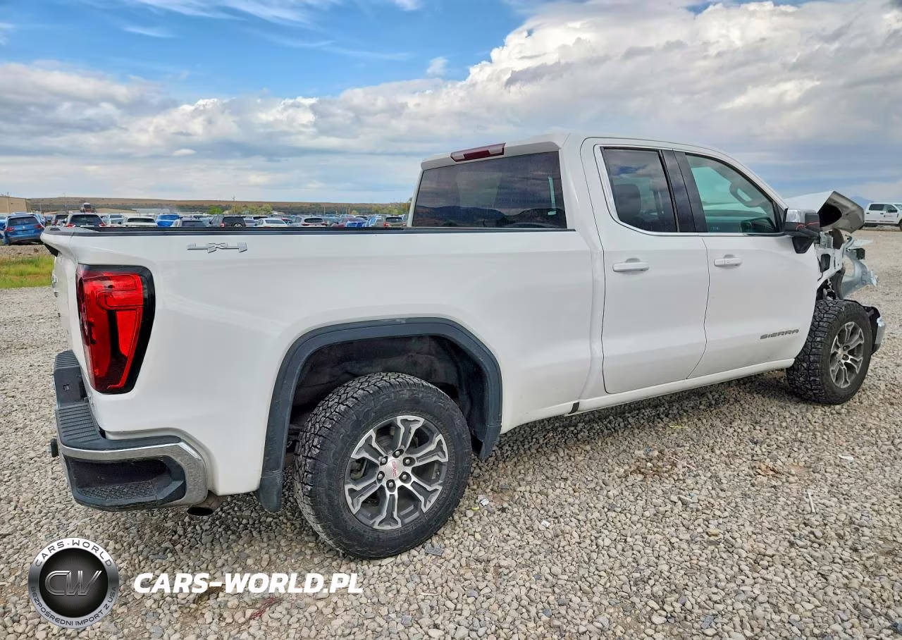 2023 GMC Sierra K1500 Sle VIN:1GTRUBEK0PZ235537 - 3