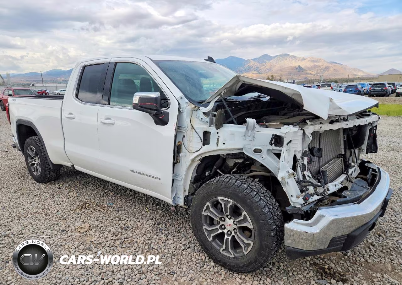 2023 GMC Sierra K1500 Sle VIN:1GTRUBEK0PZ235537 - 4