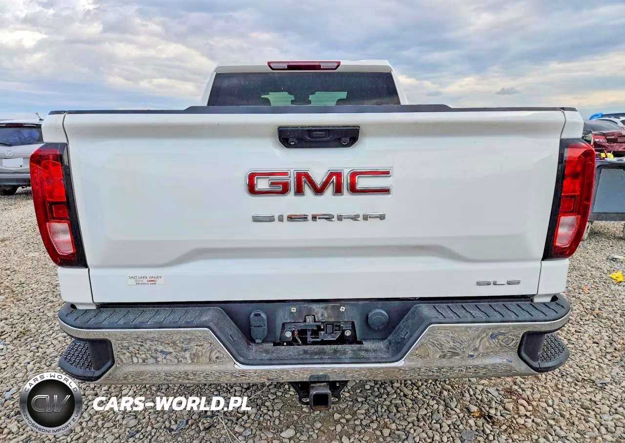 2023 GMC Sierra K1500 Sle VIN:1GTRUBEK0PZ235537 - 6