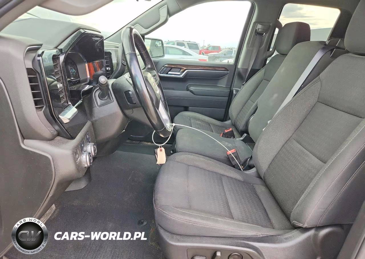2023 GMC Sierra K1500 Sle VIN:1GTRUBEK0PZ235537 - 7