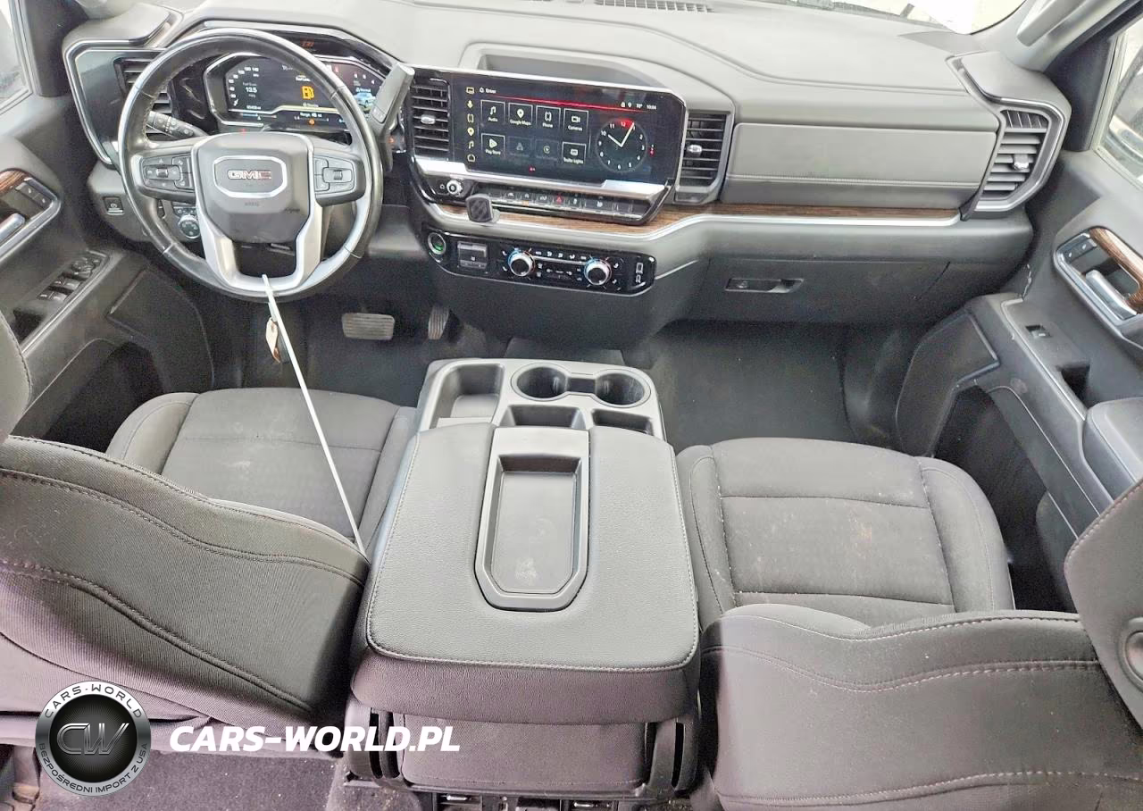 2023 GMC Sierra K1500 Sle VIN:1GTRUBEK0PZ235537 - 8