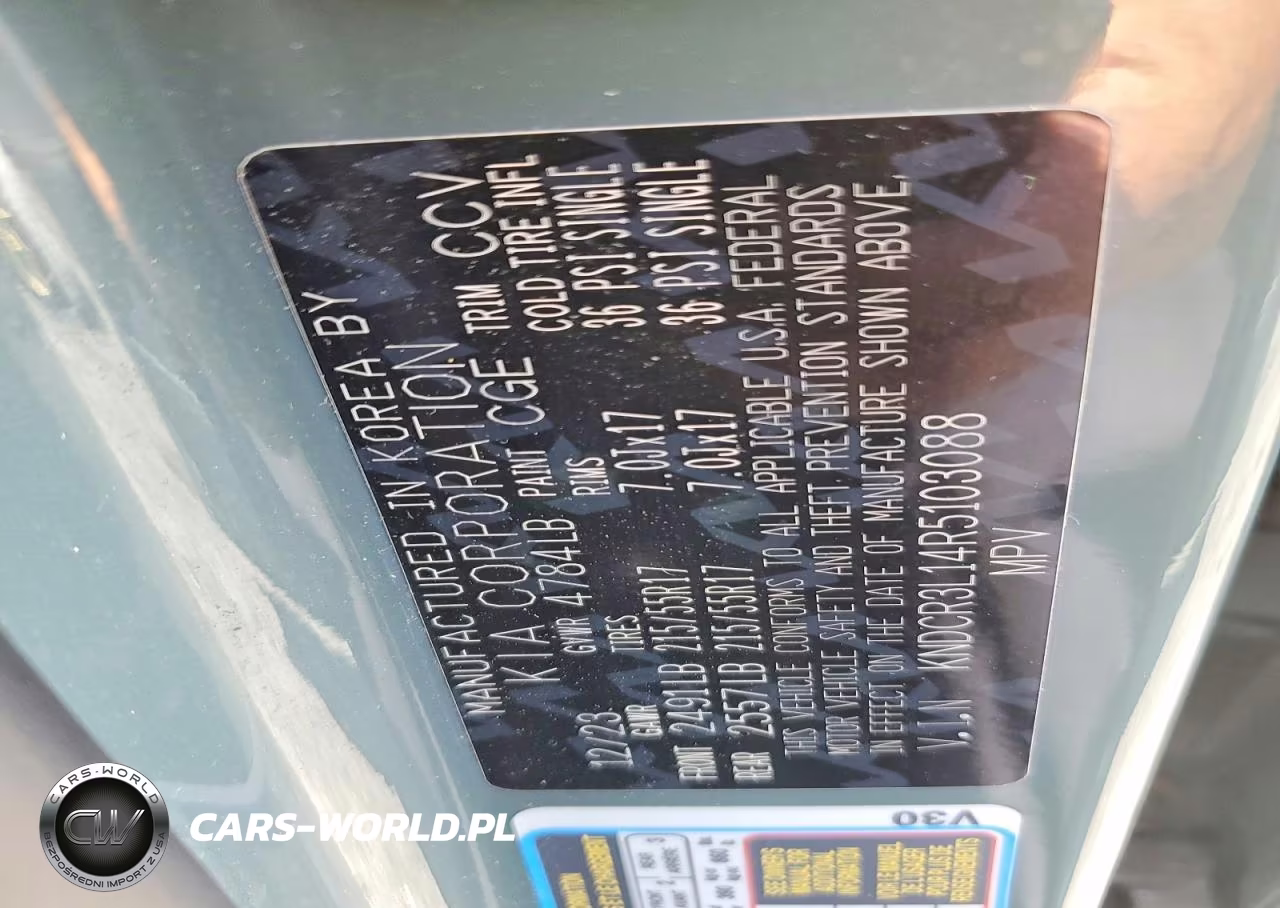 2024 Kia Niro Wind VIN:KNDCR3L14R5103088 - 13