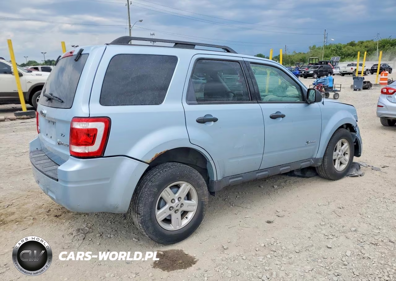 2009 Ford Escape Hybrid VIN:1FMCU59399KA99328 - 3