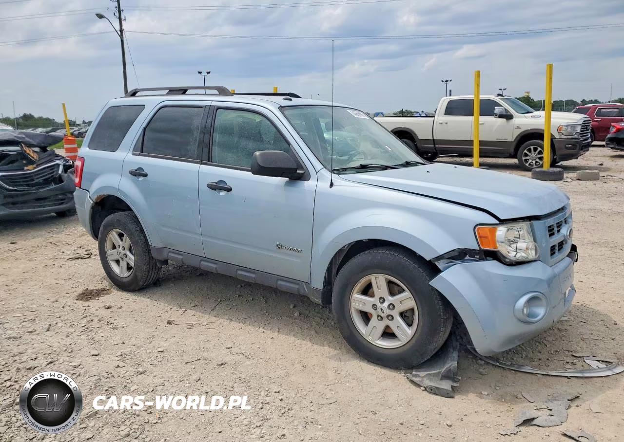 2009 Ford Escape Hybrid VIN:1FMCU59399KA99328 - 4