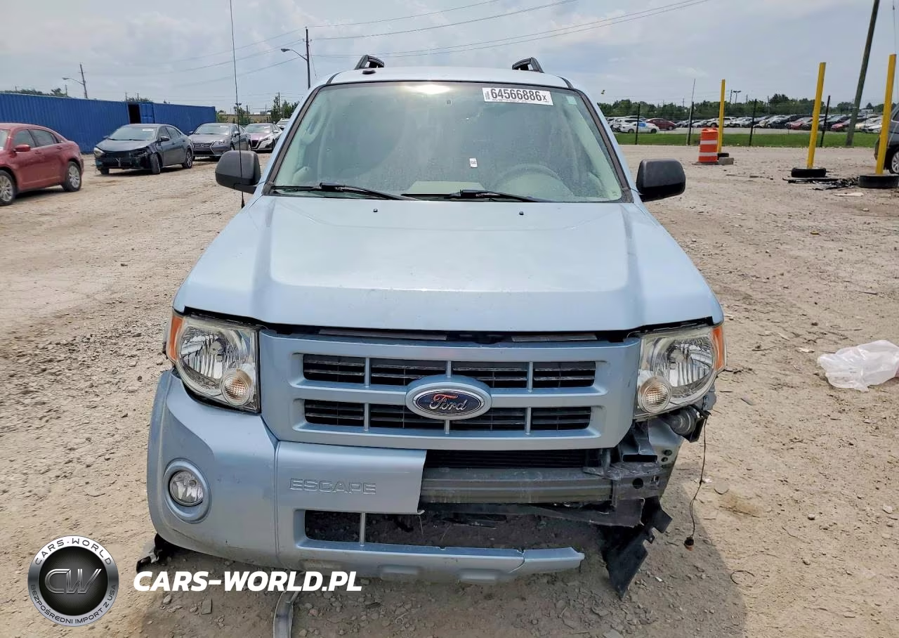 2009 Ford Escape Hybrid VIN:1FMCU59399KA99328 - 5
