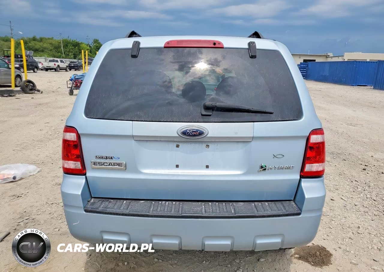 2009 Ford Escape Hybrid VIN:1FMCU59399KA99328 - 6