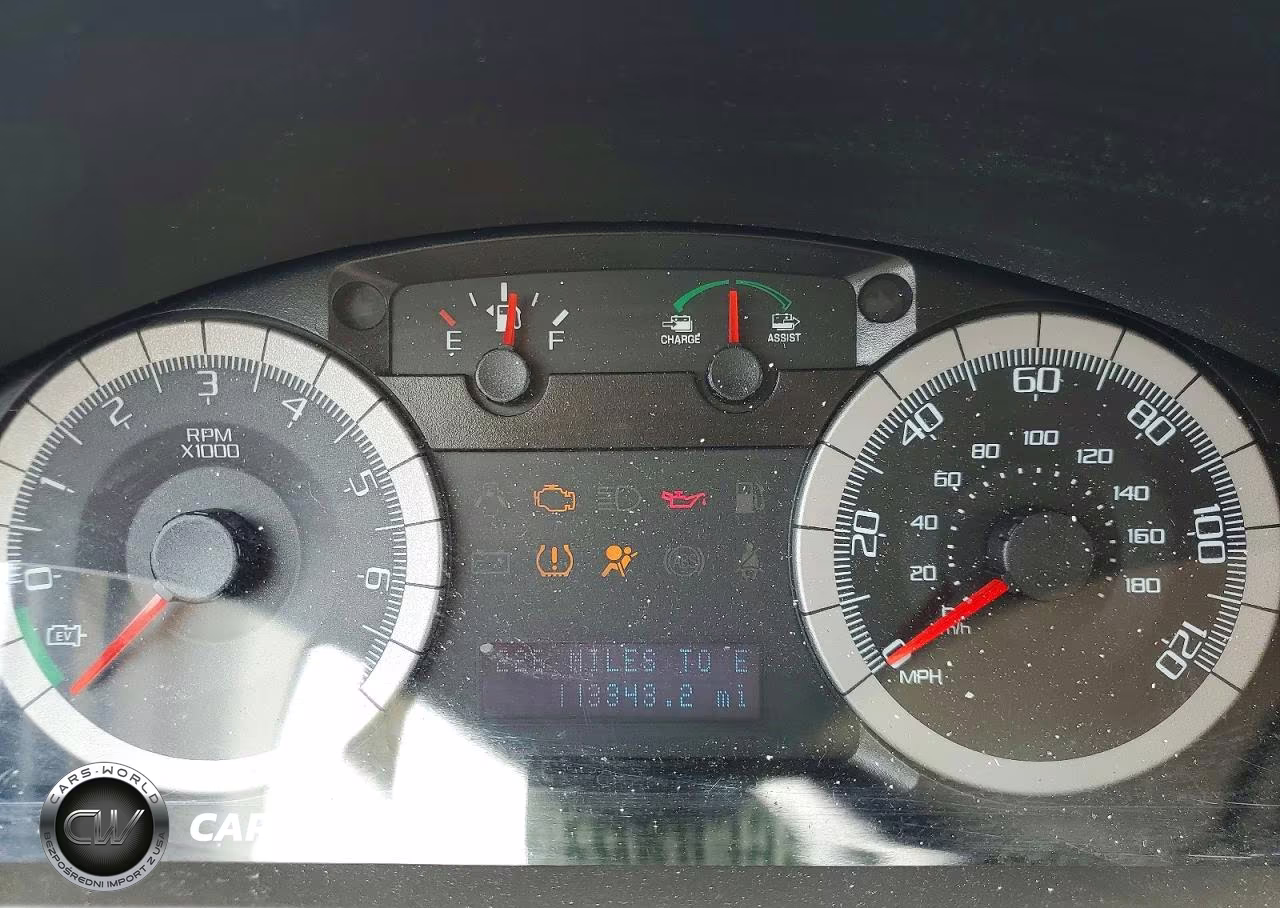 2009 Ford Escape Hybrid VIN:1FMCU59399KA99328 - 9
