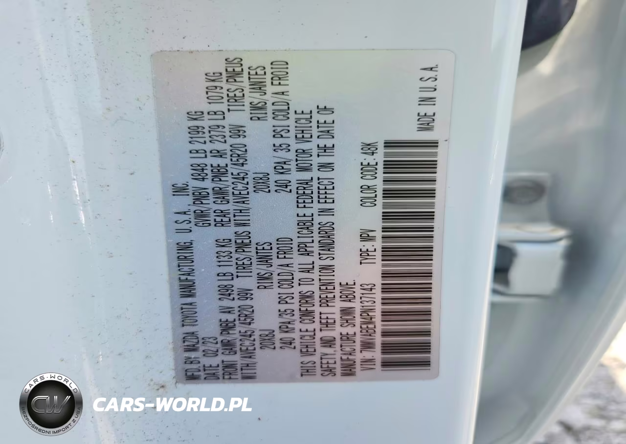 2023 Mazda Cx-50 Premium Plus VIN:7MMVABEM4PN137143 - 14