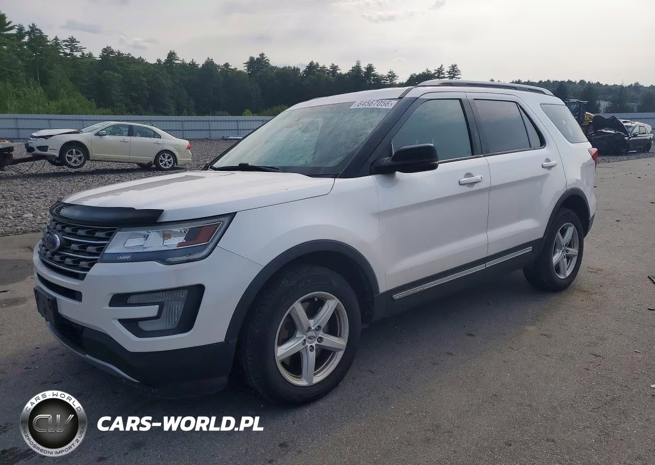 2017 Ford Explorer Xlt VIN:1FM5K8D81HGD73710 - 1