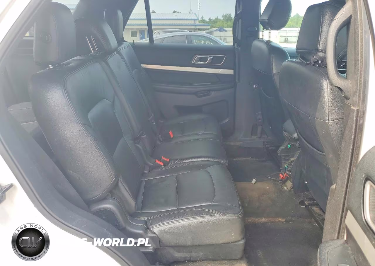 2017 Ford Explorer Xlt VIN:1FM5K8D81HGD73710 - 10