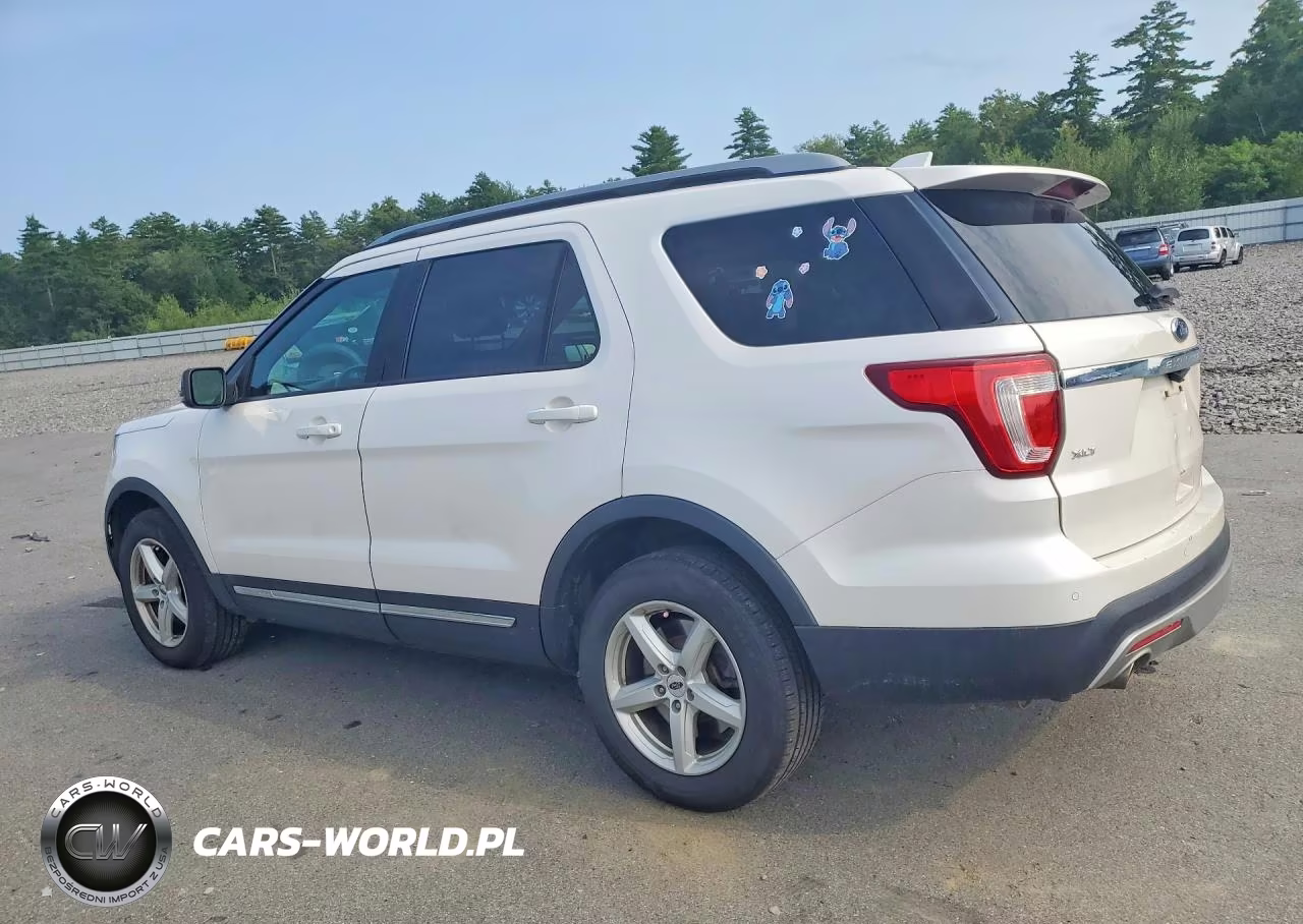 2017 Ford Explorer Xlt VIN:1FM5K8D81HGD73710 - 2