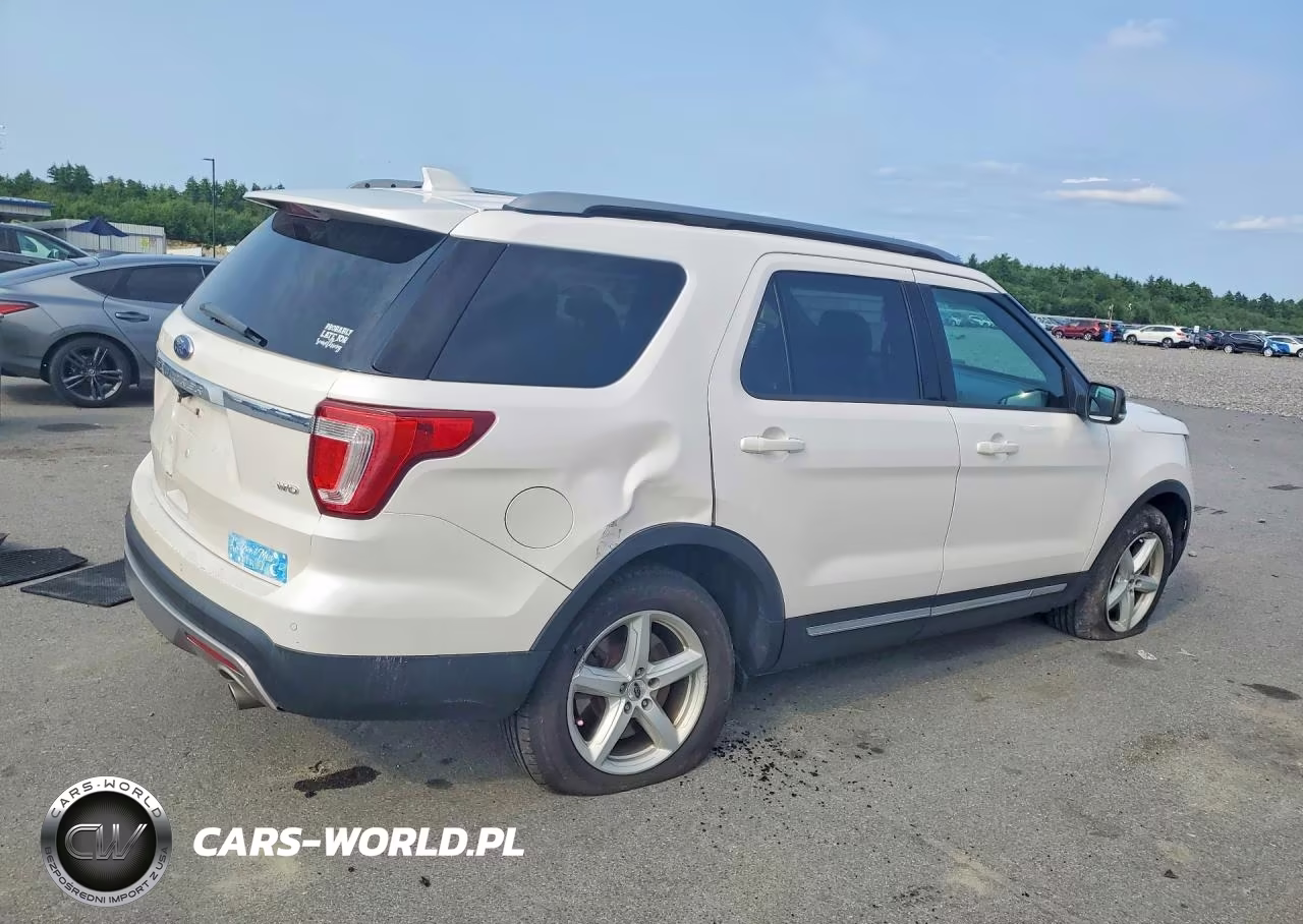 2017 Ford Explorer Xlt VIN:1FM5K8D81HGD73710 - 3