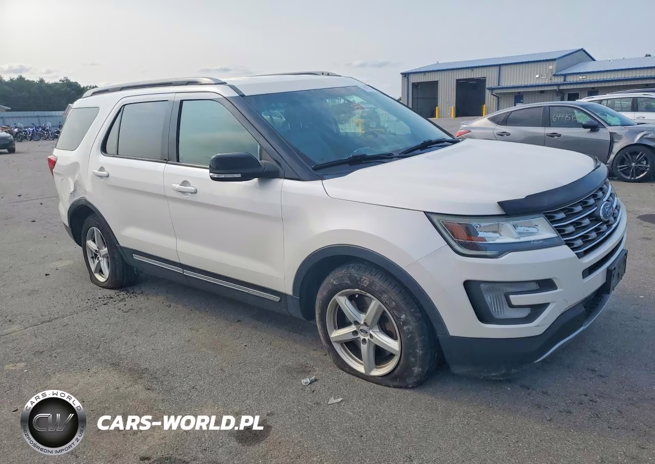 2017 Ford Explorer Xlt VIN:1FM5K8D81HGD73710 - 4