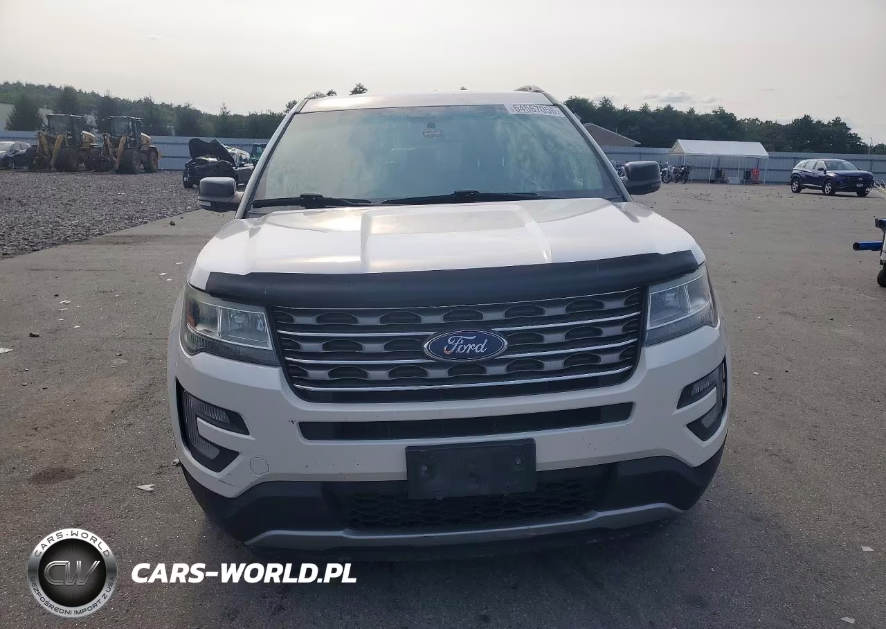 2017 Ford Explorer Xlt VIN:1FM5K8D81HGD73710 - 5