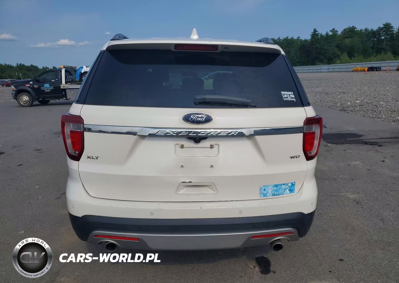 2017 Ford Explorer Xlt VIN:1FM5K8D81HGD73710 - 6