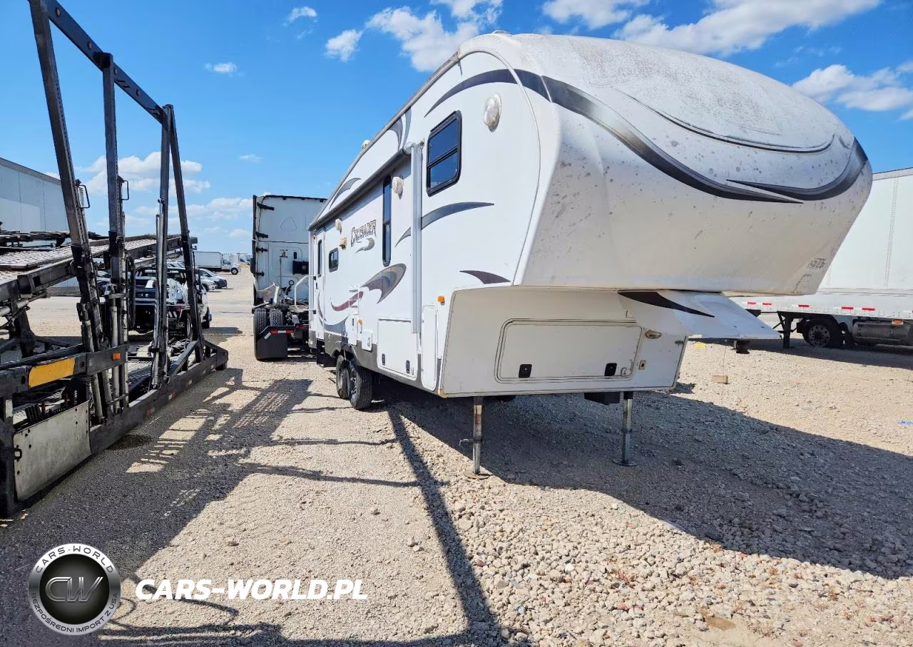 2012 Forest River Crusader Camper VIN:5ZT3CSRB0CB111126 - 1