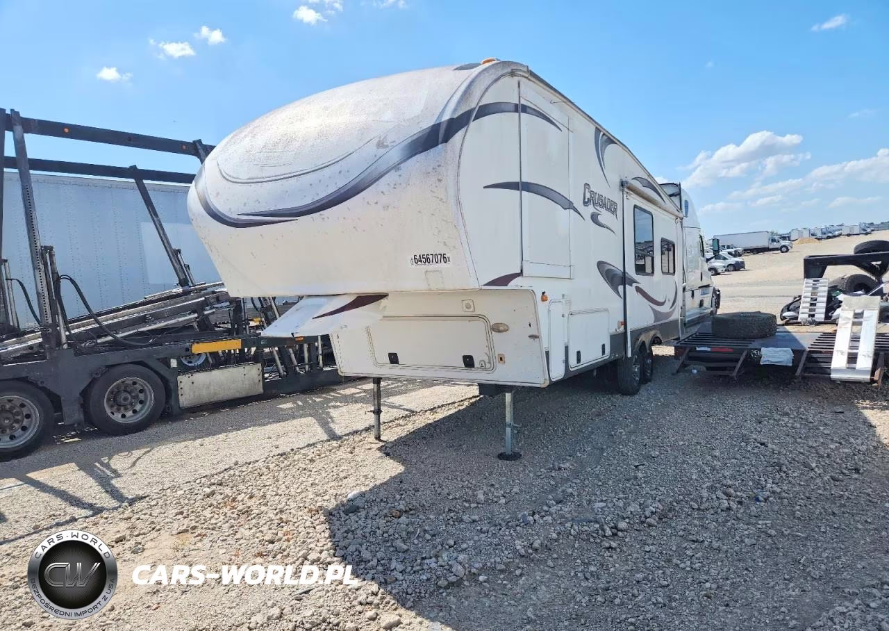 2012 Forest River Crusader Camper VIN:5ZT3CSRB0CB111126 - 2