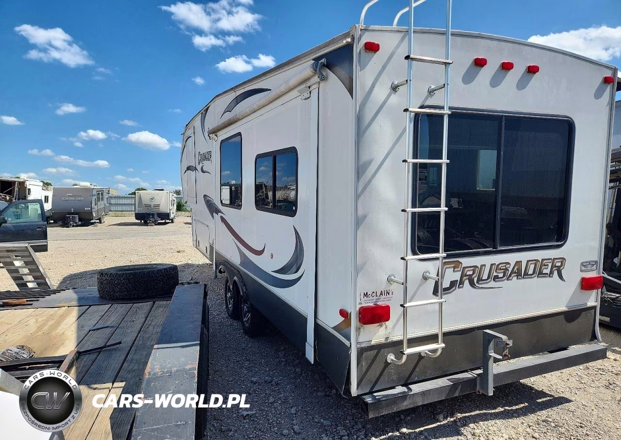 2012 Forest River Crusader Camper VIN:5ZT3CSRB0CB111126 - 3
