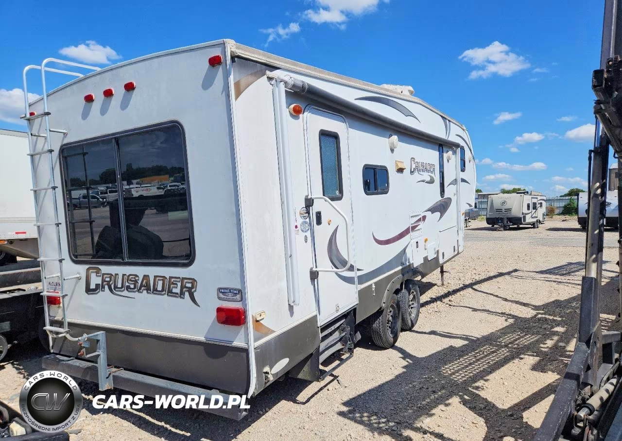 2012 Forest River Crusader Camper VIN:5ZT3CSRB0CB111126 - 4