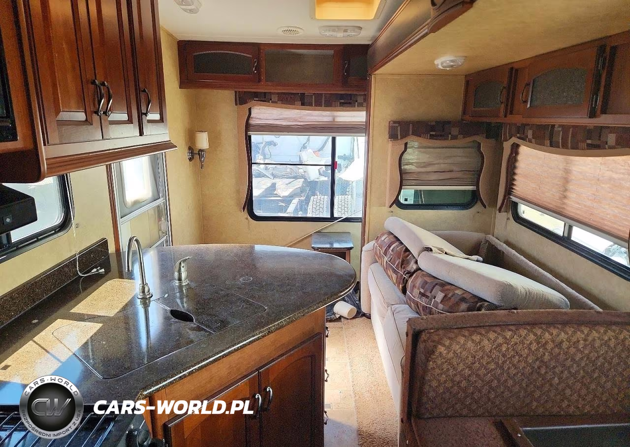 2012 Forest River Crusader Camper VIN:5ZT3CSRB0CB111126 - 6