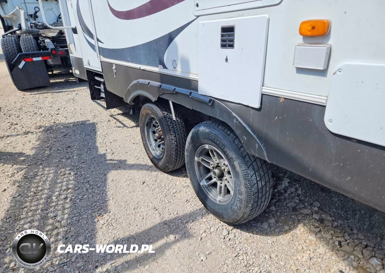 2012 Forest River Crusader Camper VIN:5ZT3CSRB0CB111126 - 9