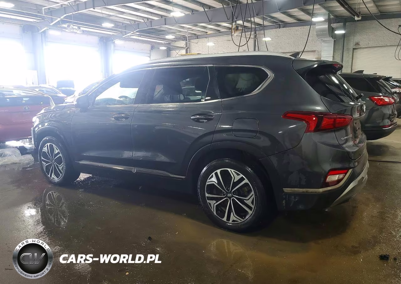 2020 Hyundai Santa Fe Limited 2.0T VIN:5NMS5CAA1LH276582 - 2