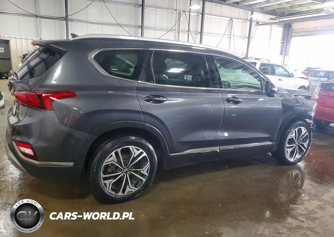 2020 Hyundai Santa Fe Limited 2.0T VIN:5NMS5CAA1LH276582 - 3