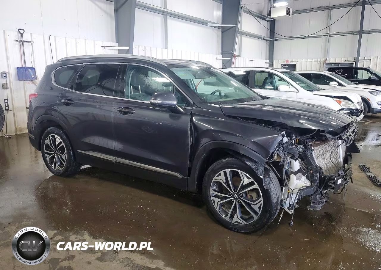 2020 Hyundai Santa Fe Limited 2.0T VIN:5NMS5CAA1LH276582 - 4