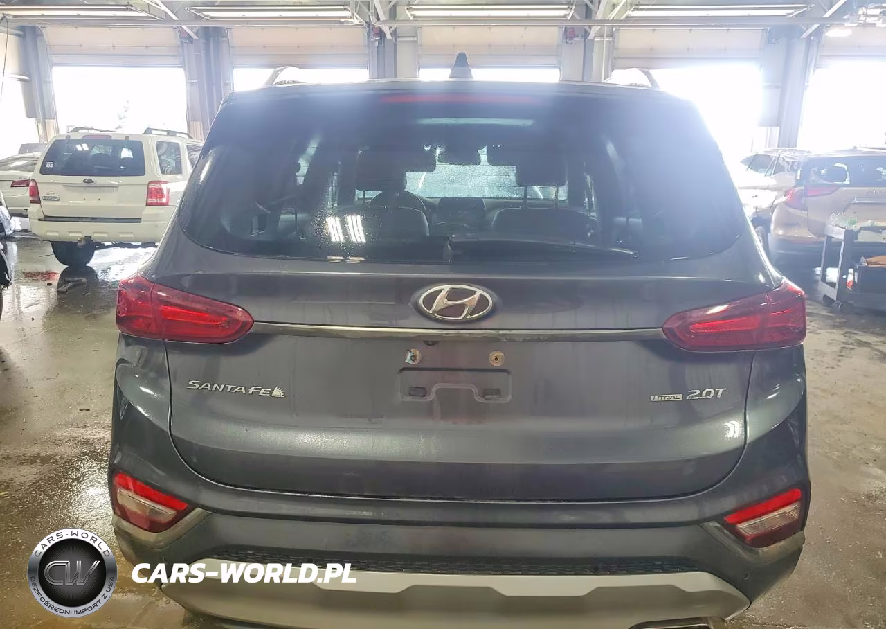 2020 Hyundai Santa Fe Limited 2.0T VIN:5NMS5CAA1LH276582 - 6