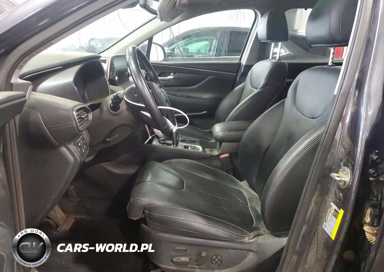 2020 Hyundai Santa Fe Limited 2.0T VIN:5NMS5CAA1LH276582 - 7