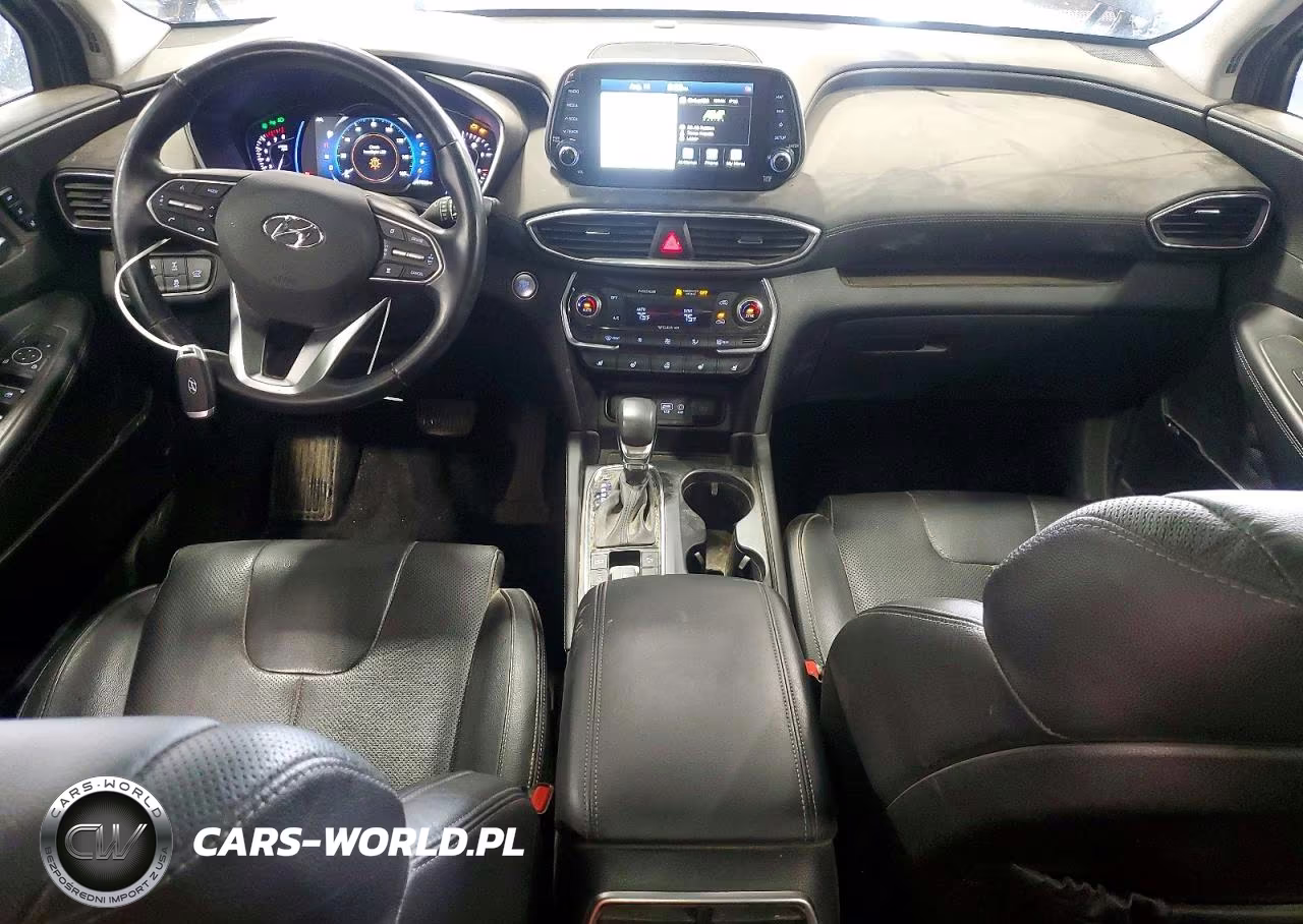 2020 Hyundai Santa Fe Limited 2.0T VIN:5NMS5CAA1LH276582 - 8